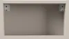 Scaffale Da Bagno Aperto 35 Cm Cashmere Opaco Mensola Anteprima dell’immagine prodotto 2