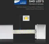 V-TAC - Réglette LED 50W 150cm 4000K IP20 Blanc Neutre Voir les images du produit 27