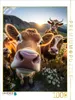 CALVENDO Puzzle Kühe | 1000 Teile Lege-Größe 64x48cm Produktbild-Vorschau 1