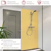 Duschrückwand mit Motiv selbstklebend - 0.35 mm Wandpaneel Produktbild-Vorschau 3