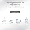 NETGEAR MS308 - Switch - Multi-Gigabit - onbeheerd - 8 x Productafbeelding-voorbeeld 3