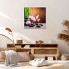 Bild auf Leinwand - Leinwandbild - Bambus Dekoration Blume Produktbild-Vorschau 7