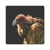 MuchoWow® Mauspad Mousepad Geier - Gold - Schwarz 30x30 cm Produktbild-Vorschau 1