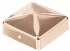 Alberts 860059 Capuchon pour poteau en bois, forme plate, Voir les images du produit 3