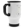 Mr. & Mrs. Panda thermosbecher Eisbär Faul - Weiß - Produktbild-Vorschau 3
