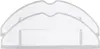 Two white cleaning cloths for a robot vacuum cleaner are shown against a white background. Produktbild-Vorschau