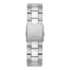 A close-up, top-down view of a watch clasp and bracelet. Produktbild-Vorschau