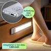 2er-Set Flache Akku LED-Lichtleiste, 20,5cm mit Produktbild-Vorschau 2