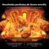 Freidora de aire XXL de 10 L con doble cesta – Airfryer de Vista previa de la imagen del producto 10