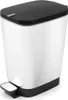 Kis Kis Pedal Bin Chic Bin Silver M - 30L Podgląd zdjęcia produktu 10