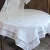 Tischdecke BRIT Häkelkante & Stick Landhausstil Polyester Produktbild-Vorschau 2