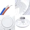 Deckenventilator mit Beleuchtung Fernbedienung APP,36W Produktbild-Vorschau 8