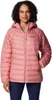 COLUMBIA Powder Lite II Hooded Jacket PINK AGAVE PINK AGAVE Produktbild-Vorschau 1