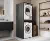 Armoire pour lave-linge et sèche-linge avec étagère Voir les images du produit 6