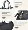 STILVORA Handtaschen, Damen Handtasche, Vielseitige Hand-, Produktbild-Vorschau 4