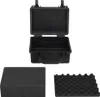 vidaXL Przenośna walizka transportowa czarna 24x19x11 cm PP Podgląd zdjęcia produktu 1