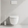 Soho Whirlflush Hänge Wand WC Spülrandlos Toilette Weiß Produktbild-Vorschau 12