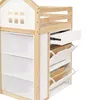 Lit mezzanine pour enfant avec espace de rangement, tiroirs Voir les images du produit 13