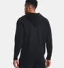 Under Armour Sweatshirt Ua Essential Fleece Fz Hood-Schwarz Produktbild-Vorschau 12