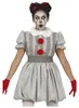 Horrorclown Mädchenkostüm 'The ' Größe: M Produktbild-Vorschau 1
