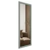 STYLER Wandspiegel KIRUNA 47x127 cm grün rechteckig MDF Produktbild-Vorschau 1