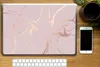 MuchoWow® Laptop Aufkleber Sticker Cover Marmor - Roségold Produktbild-Vorschau 2