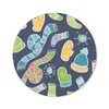 MuchoWow® Mauspad Mousepad Schal - Handschuhe - Mütze - Produktbild-Vorschau 1