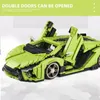 Mould King Italienischer Bull SAI Sports Car 10011 Produktbild-Vorschau 6