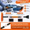 Raspador para hielo de automóvil 3 en 1, con cepillo para Vista previa de la imagen del producto 3