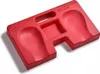 Cuscinetto per ginocchio Anatomic Ergopad rosso, cod. art. Anteprima dell’immagine prodotto 2
