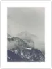Poster - Poster ohne Rahmen - Berge Wald Nebel - 30x40 cm - Produktbild-Vorschau 1