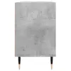 [Home] TV-Schrank Betongrau 103,5x30x50 cm Holzwerkstoff , Produktbild-Vorschau 5
