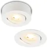 Briloner Desi Spot et spot encastrable LED 2 en 1, Spot et Voir les images du produit 1