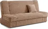 BroMARKT Sofa mit Schlaffunktion ZALIA Klappsofa 190x115 cm Produktbild-Vorschau 2