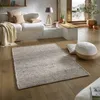 Wollteppich Natur Handweb Teppich I Reine Schur-Wolle im Produktbild-Vorschau 1