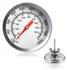 BBQ / Grillthermometer analog, 80 mm Ziffernblatt, 0–500°C, Produktbild-Vorschau 1