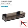 WENKO Vacuum-Loc® Maxiablage Mod. Quadro Schwarz, Produktbild-Vorschau 2