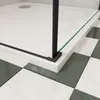 B:90xT:90xH:185cm 6mm ESG Nano Glas Schwarz Nischentür Produktbild-Vorschau 6