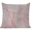 MuchoWow® Outdoor Kissen - Marmor - Weiß - Rosa - Chic - Produktbild-Vorschau 1