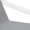 relaxační křeslo vidaXL Light Grey Fabric Náhled obrázku produktu 7
