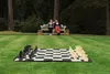Jeu d'échecs, 20cm plastique, incl. tapis 90x90cm-Top Jeu Voir les images du produit 3
