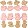 Emporte-Pièces En Plastique Peppa Pig Pour Enfants Voir les images du produit 1