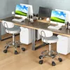 Lot de 2 tabourets pivotants avec dossier Tabourets à Voir les images du produit 5