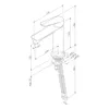 AM.PM Wasserhahn Bad Chrom Waschtischarmatur Bad Armatur Produktbild-Vorschau 7