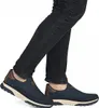 Scarpe da uomo Rieker, mocassini, blu, casual Anteprima dell’immagine prodotto 12