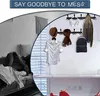 Garderobenhaken, Kleiderhaken, Wandgarderobe, Garderobe Produktbild-Vorschau 5