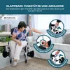 Dusch- Toilettenrollstuh Mobiclinic DuschstuhlToilette Mit Produktbild-Vorschau 6
