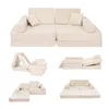 Angelove - Modułowa Sofa do Zabawy dla Dzieci - 8 Elementów Podgląd zdjęcia produktu 6