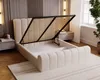 Polsterbett 140x200 Valetta - Doppelbett Bouclé - Produktbild-Vorschau 8
