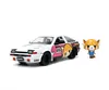 Aggretsuko Diecast Modell 1/24 1986 Toyota Trueno AE86 Produktbild-Vorschau 3